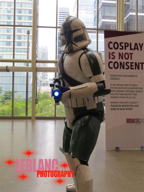 Star Wars Cosplays & The 501st Legion Invade Toronto’s Fan Expo Canada ...