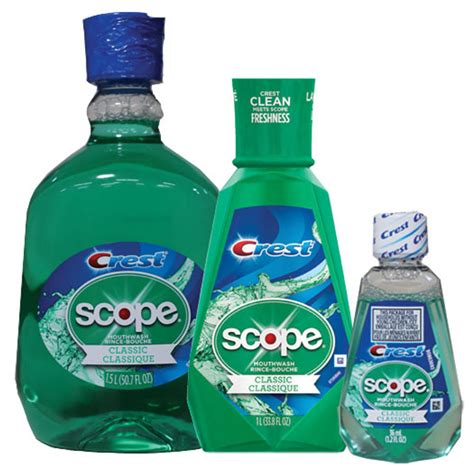 Scope Mouthwash - Fore Supply Company