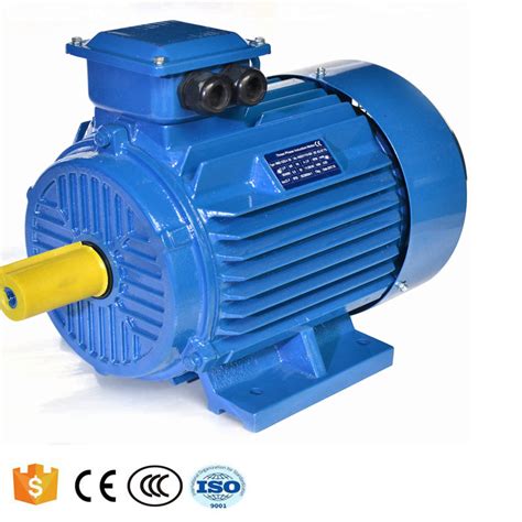 Three Phase Asynchronous Ac Electric Brushless Motor With Ce China Motor And Electric Motor