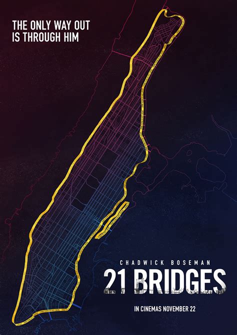 21 BRIDGES | Poster By Cherepanov Alexander