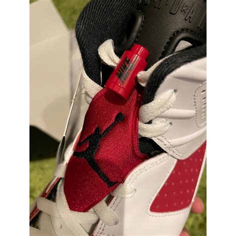 けません Nike Air Jordan 6 Carmine カーマイン 28 0の通販 By A B Apees Shop｜ナイキなら