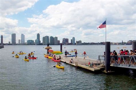 Kayaking At Pier 26 — Hudson River Park