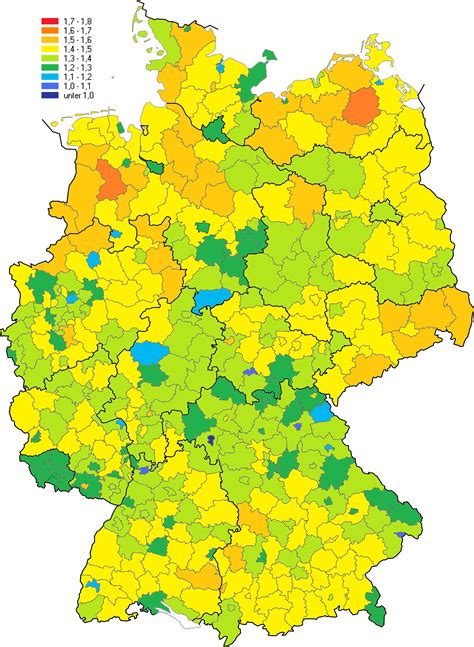 Zusammengefasste Fruchtbarkeitsziffer