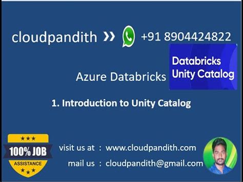 Introduction To Databricks Unity Catalog Whats New In Unity