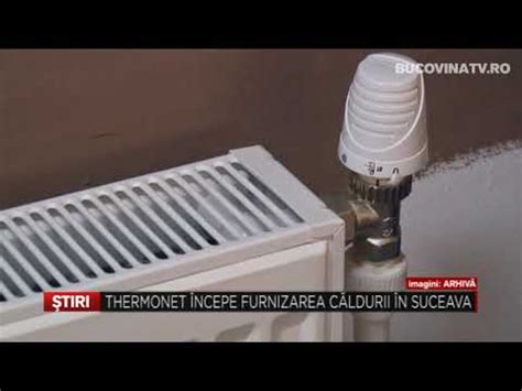 Thermonet Incepe Furnizarea Caldurii In Suceava Youtube