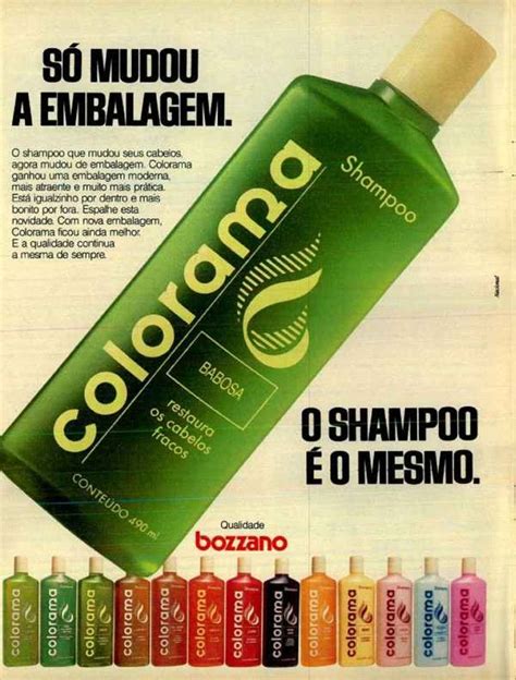 Shampoo Colorama Voc Se Lembra