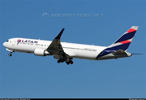 PT MSY LATAM Airlines Brasil Boeing 767 316ER WL Photo By Varani Ennio