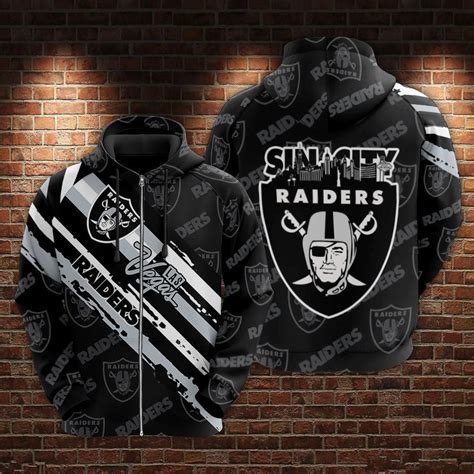 Las Vegas Raiders Limited Hoodie S285 - Raidersfanworld.com