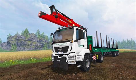 Man Tgs Forestry Truck V Farming Simulator Mod Hot Sex Picture