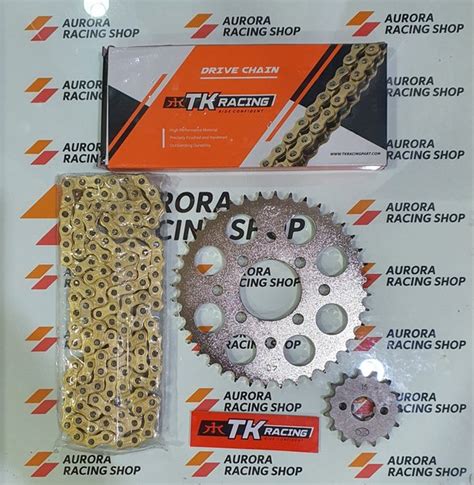 Jual GEAR SET TK SATRIA FU 150 OLD NEW FACE LIFT INJEKSI RANTAI