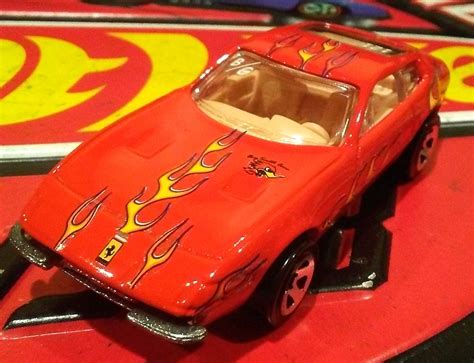 Custom Made Hot Wheels Ferrari 365 Gtb Custom Flamed New - Etsy