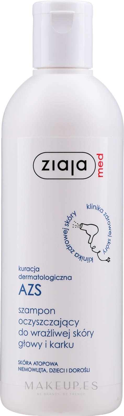 Ziaja Med Cleansing Shampoo For Sensitive Scalp And Neck Champú