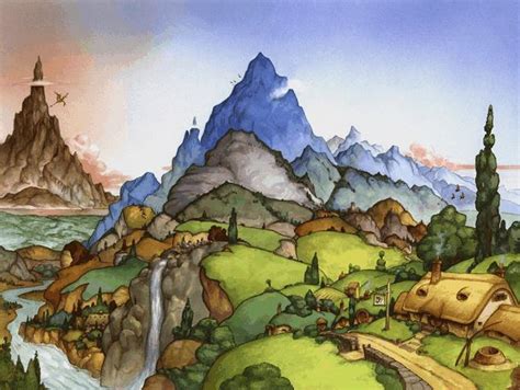 Misty Mountain: The Hobbit Misty Mountain