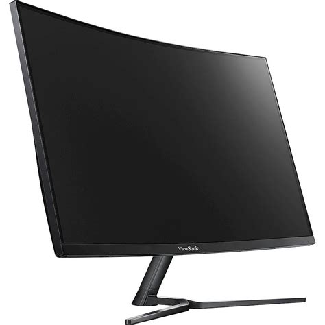 Best Buy Viewsonic Vx3258 2kc Mhd 32 Led Curved Qhd Freesync Monitor Hdmi Black Vx32582kcmhd