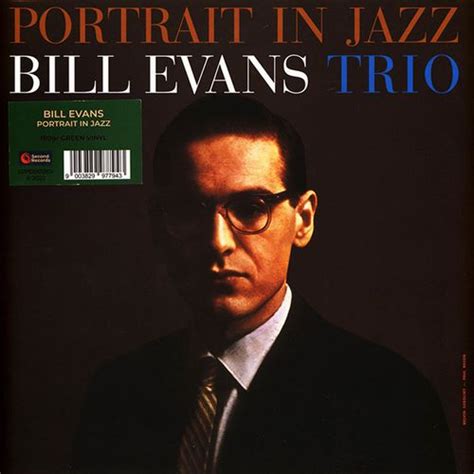 Portrait In Jazz Lp G Green Vinyl Bill Evans