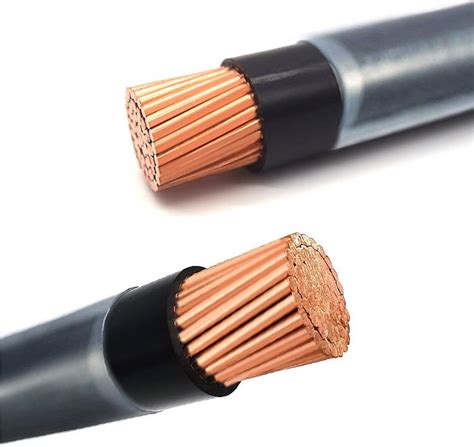 Thhn Thermosplastic High Heat Resistant Nylon Coated Electrical Copper