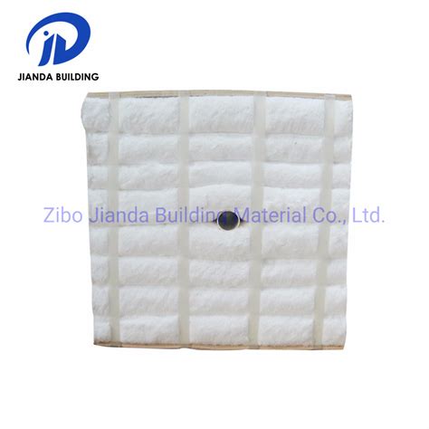 High Temperature Thermal Insulation Ceramic Fiber Block Module With