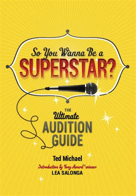 So You Wanna Be a Superstar? by Ted Michael | Hachette Book Group