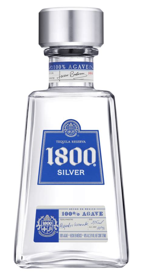 1800 Silver Tequila Luekens Wine And Spirits