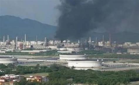 Reportan Explosi N En Refiner A De Salina Cruz