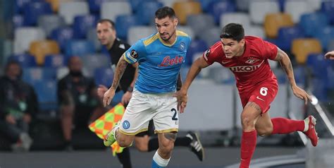 Europa League sarà Turpin l arbitro di Spartak Mosca Napoli