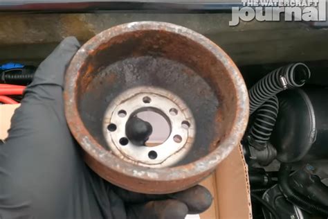 A Closer Look At Kawi Performance S Oem Size Supercharger Pulley For