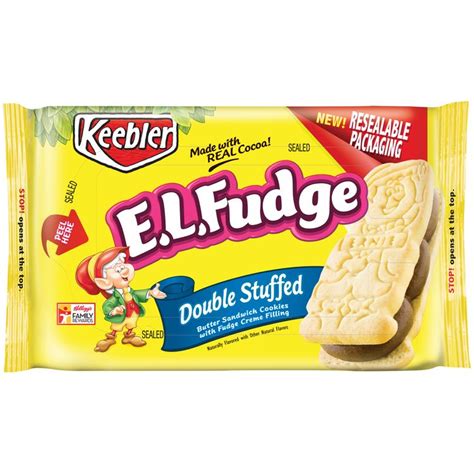 Keebler E.L.Fudge Double Stuffed Cookies Reviews 2021