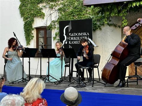 Kolejny Udany Plenerowy Koncert Radomskiej Orkiestry Kameralnej Na