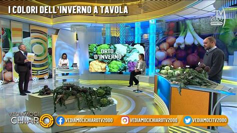 Vediamoci Chiaro Tv Gennaio I Colori Dell Inverno A