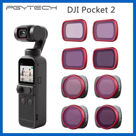 In Stock PGYTECH For DJI Pocket 2 Filters Set Professional Filter UV