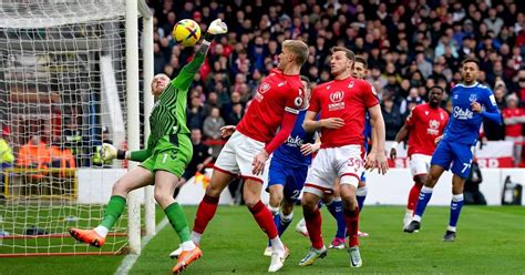 Nottingham Forest 2 Everton 2 Reds Extend Unbeaten Home Run With