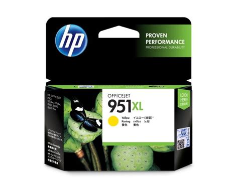 Hp Xl High Yield Yellow Original Ink Cartridge Cn Aa Shop Hp