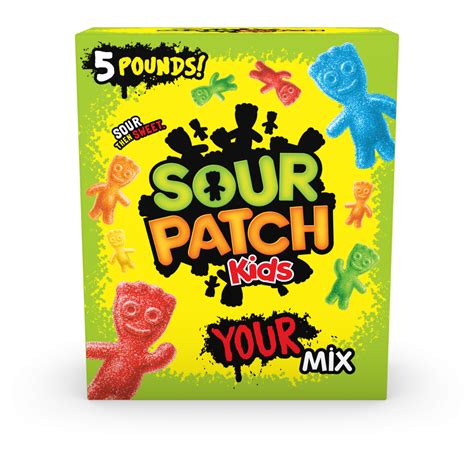 Make My Mix | Sour Patch Kids Personalized Candy