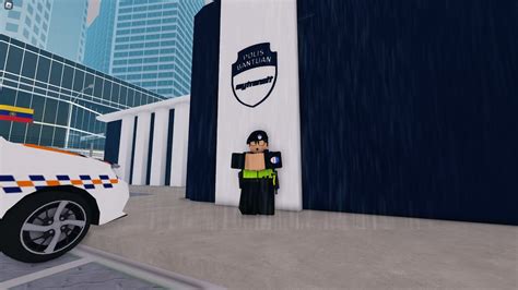 Rainy MyTransit Polis Bantuan Patrol ROBLOX Bandar YouTube