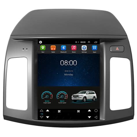 Tesla Style Android Car Multimedia Stereo Radio Audio Dvd Gps