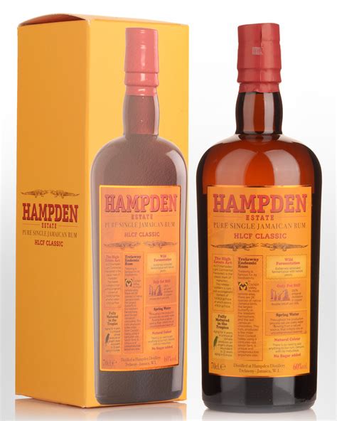 Hampden Estate HLCF Classic 4 Year Old Jamaican Rum 700ml Nicks