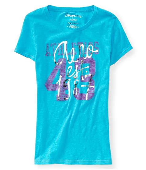 Buy A Womens Aeropostale Aero Est 87 Athletics Graphic T Shirt Online