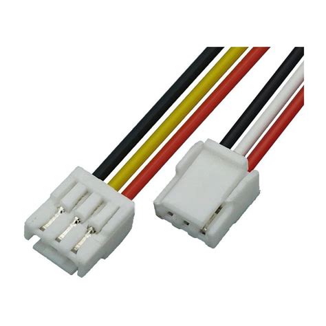 Conector Jst Gh Polarizados Mm Macho Con Cables