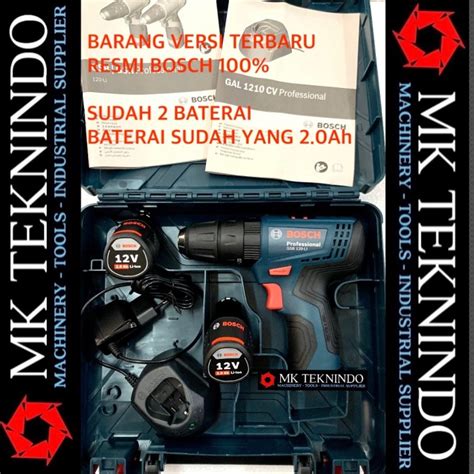 Jual Bosch GSB 120 LI Mesin Bor Tembok Baterai Cordless Impact Drill