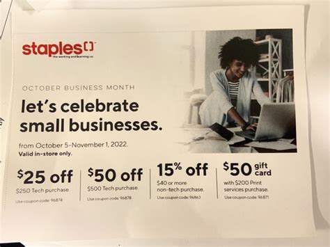 [Staples] Staples: Coupons Megathread - Page 4885 - RedFlagDeals.com Forums