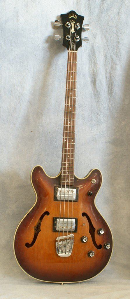 Guild Acoustic Electric Bass Guitar Sfb 2 Mother Of P Apr 30 2013 William Bunch Auctions