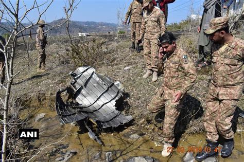 Pakistan caught lying: Wreckage of IAF downed F-16 fighter found in PoK