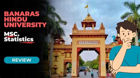 BHU MSc Statistics Course Review Eligibility Placement Cutoff