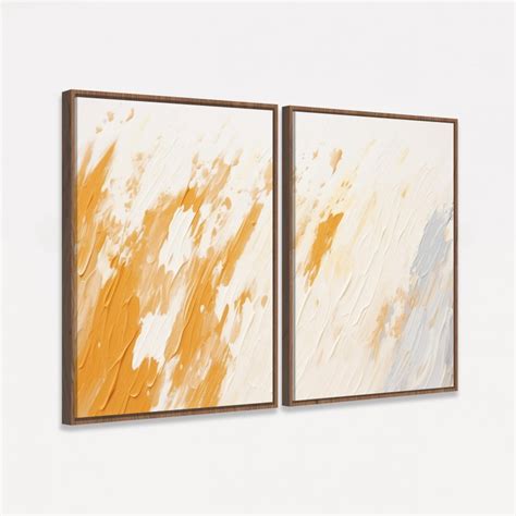 Quadro Decorativo Abstratos Para Sala Quartos E Escrit Rios