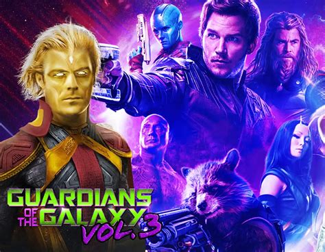 james gunn  star cast  guardians   galaxy vol  kick