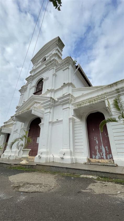 Fontainhas in Goa and Its Portugese Architecture Editorial Photo ...