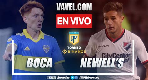 Resumen Y Goles Boca 2 1 Newells En Liga Profesional 2023 2507