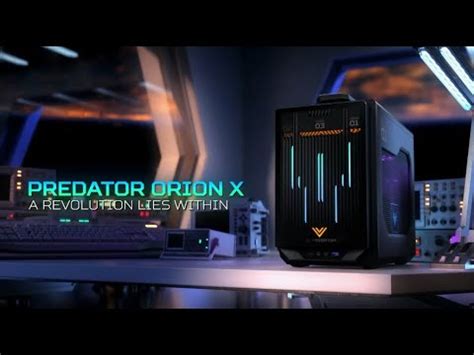 Orion X Small Upgradable Gaming Pc Predator Youtube