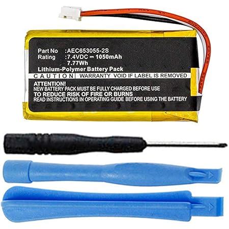 Amazon 6000mAh GSP1029102R Battery Replacement Compatible With JBL