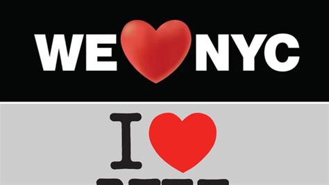 Lo Storico Logo I Love Ny Non è Più Attuale Dopo 46 Anni Cambia E